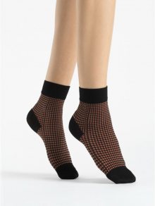 Dámské ponožky CROQUET- 40 DEN WHITE UNIWERSALNY