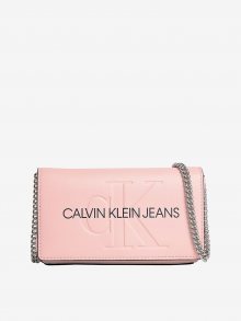 Kabelka Calvin Klein Růžová