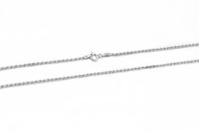 Beneto Jemný stříbrný řetízek AGS1051 45 cm