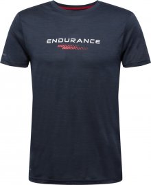 ENDURANCE Funkční tričko \'Portofino\' tmavě modrá / červená / bílá