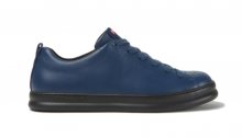 Camper Runner Leather Blue Sneakers modré K100226-084
