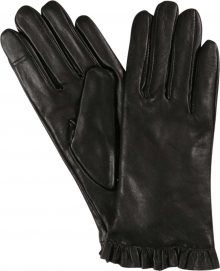 PIECES Prstové rukavice \'FAIN\' černá