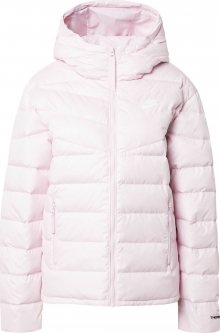 Nike Sportswear Přechodná bunda světle růžová