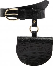 VANZETTI Opasek černá