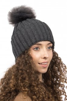 Dámská čepice Fil\'loo CD-250 grafit UNI