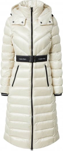 Calvin Klein Zimní kabát kámen