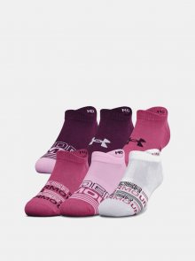 6PACK ponožky Under Armour vícebarevné - 35-38