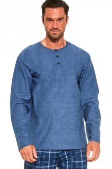 Pánské pyžamo Cornette 458/190 Patrick | světle modrá | XXL