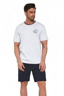 Pánské pyžamo Cornette 471/110 | vícebarevné | L