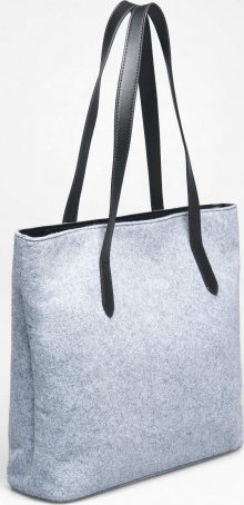 Kabelka shopper z flauše ORSAY