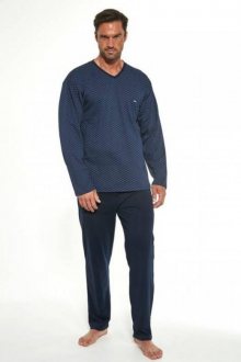 Pánské pyžamo Cornette 310/189 Bill | tmavě modrá | XXL