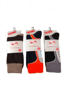 Pánské ponožky Thermo-silver - MILENA mix barev 41-43