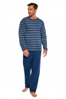 Pánské pyžamo Cornette 138/25 | vícebarevné | XXL