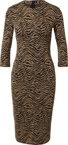 PINKO Šaty \'PIERPAOLO\' béžová / černá