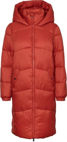 VERO MODA Zimní kabát \'VMUPPSALA\' oranžově červená