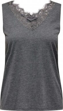 JDY Top \'Ofelia\' tmavě šedá