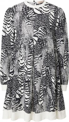 Twinset Šaty \'ABITO\' bílá / černá