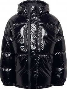 Calvin Klein Zimní bunda \'HIGH SHINE\' černá