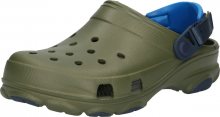 Crocs Pantofle marine modrá / khaki / modrá