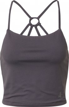 CURARE Yogawear Sportovní top antracitová