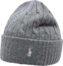 Polo Ralph Lauren Čepice světle šedá