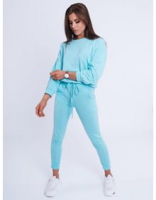 Dámská tepláková souprava SUPERSO tyrkysová