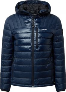 Calvin Klein Přechodná bunda tmavě modrá