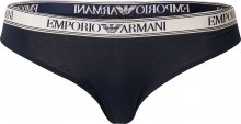 Emporio Armani Kalhotky tmavě modrá / bílá