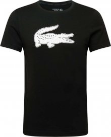 Lacoste Sport Funkční tričko černá / bílá