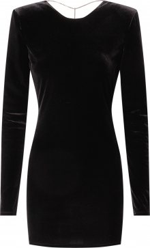 PATRIZIA PEPE Šaty \'ABITO\' černá