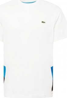 Lacoste Sport Funkční tričko marine modrá / bílá / černá
