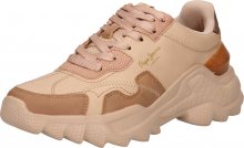 Pepe Jeans Tenisky \'ECCLES\' hnědá / růžová / světle hnědá