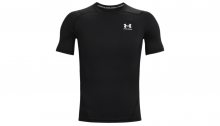 Under Armour HeatGear Armour Sort Sleeve T-shirt černé 1361518-001