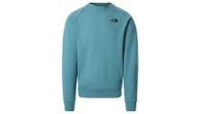 The North Face M Raglan Red Box Sweater tyrkysové NF0A4SZ94Y3