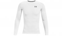 Under Armour HeatGear Amrour Comp LS bílé 1361524-100
