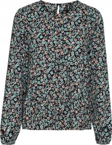VERO MODA Halenka \'Franceska\' modrá / mix barev