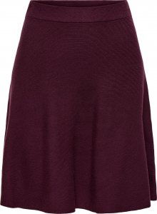 ONLY Sukně \'Lynsie\' vínově červená