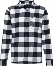 HOLLISTER Košile černá / offwhite