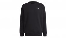 adidas Essential Trefoil Crewneck Sweatshirt M černé H34645