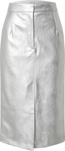 EDITED Sukně \'Raphaela\' stříbrná
