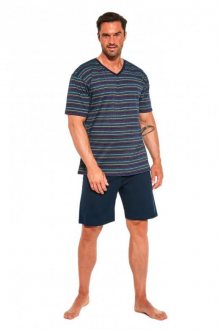 Pánské pyžamo Cornette 330/20 | vícebarevné | XXL