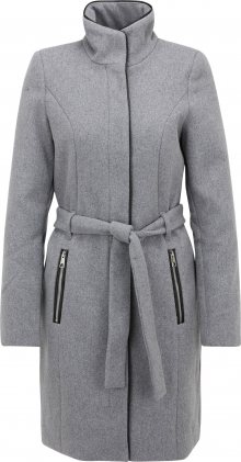 Vero Moda Tall Přechodný kabát \'CLASSBESSY\' šedý melír