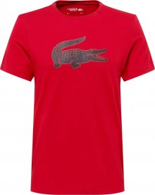 Lacoste Sport Funkční tričko burgundská červeň / antracitová