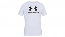 Under Armour Sportstyle Logo Short Sleeve T-Shirt bílé 1329590-100