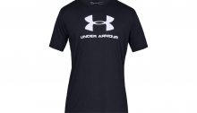 Under Armour Sportstyle Logo Short Sleeve T-Shirt černé 1329590-001