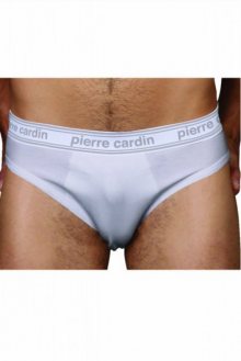 Pánské slipy Pierre Cardin PCU 252 XXL grigio (odstín šedé)