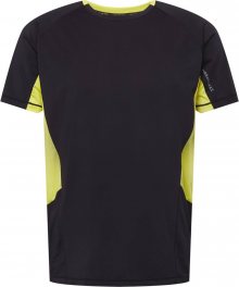 Rukka Funkční tričko \'VILPPULA\' černá / žlutá