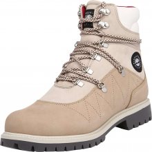 TIMBERLAND Šněrovací boty světle béžová / tělová / bílá