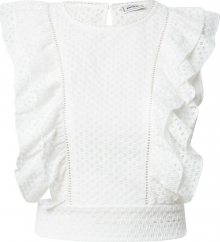 Pimkie Top \'STOMATE\' bílá