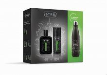 STR8 FR34K - EDT 100 ml + deodorant ve spreji 150 ml + cestovní láhev